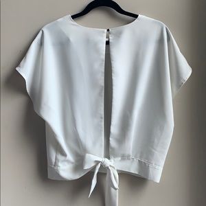 FOREVER 21 | White Blouse
